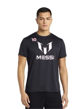 🎉3 for $50 🎉Men’s Black Graphic Soccer Jersey - #10